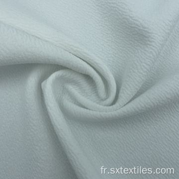 Polyester Spandex Fleece dans un tissu de verrouillage de côté